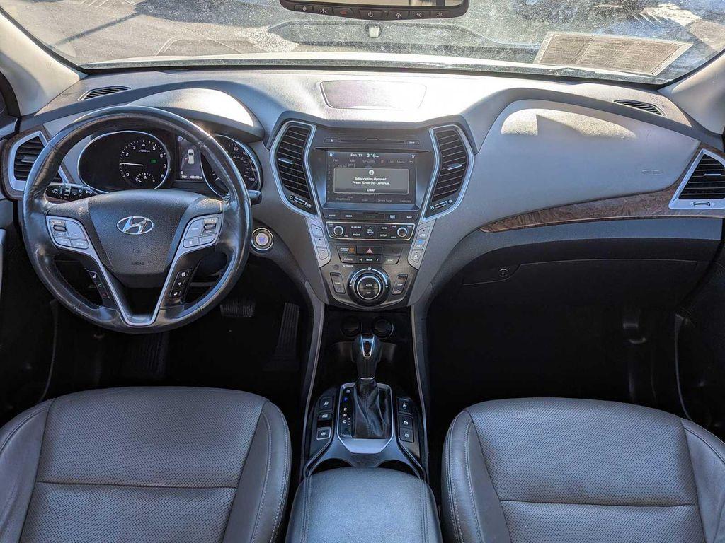 used 2017 Hyundai Santa Fe car, priced at $13,997