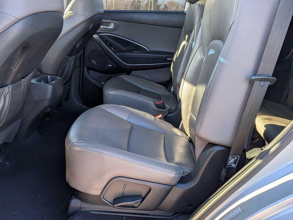 used 2017 Hyundai Santa Fe car, priced at $13,997