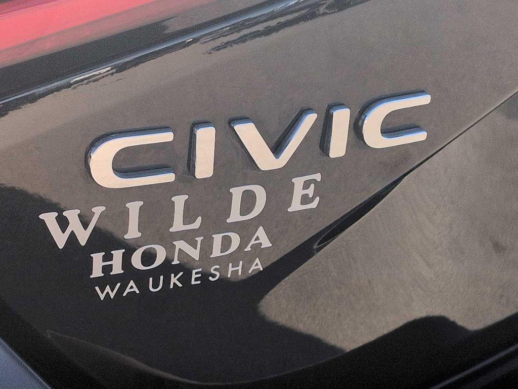 used 2024 Honda Civic car, priced at $25,981