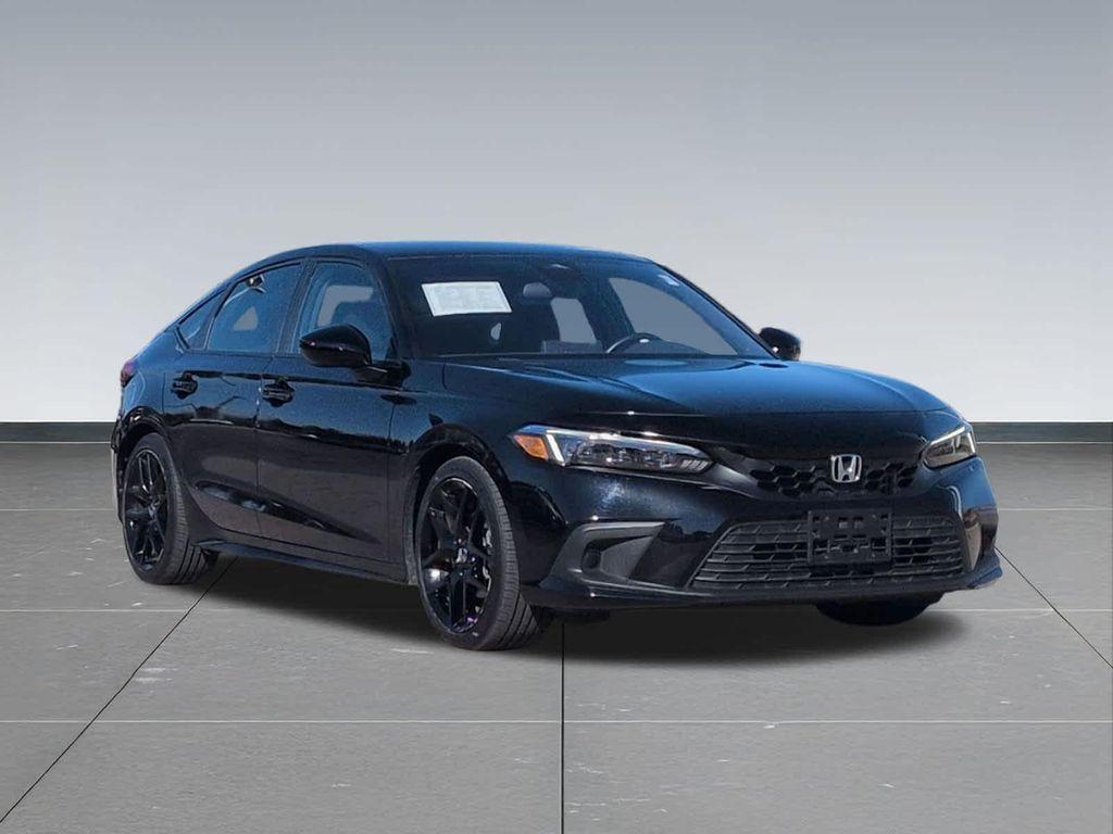used 2024 Honda Civic car, priced at $25,981