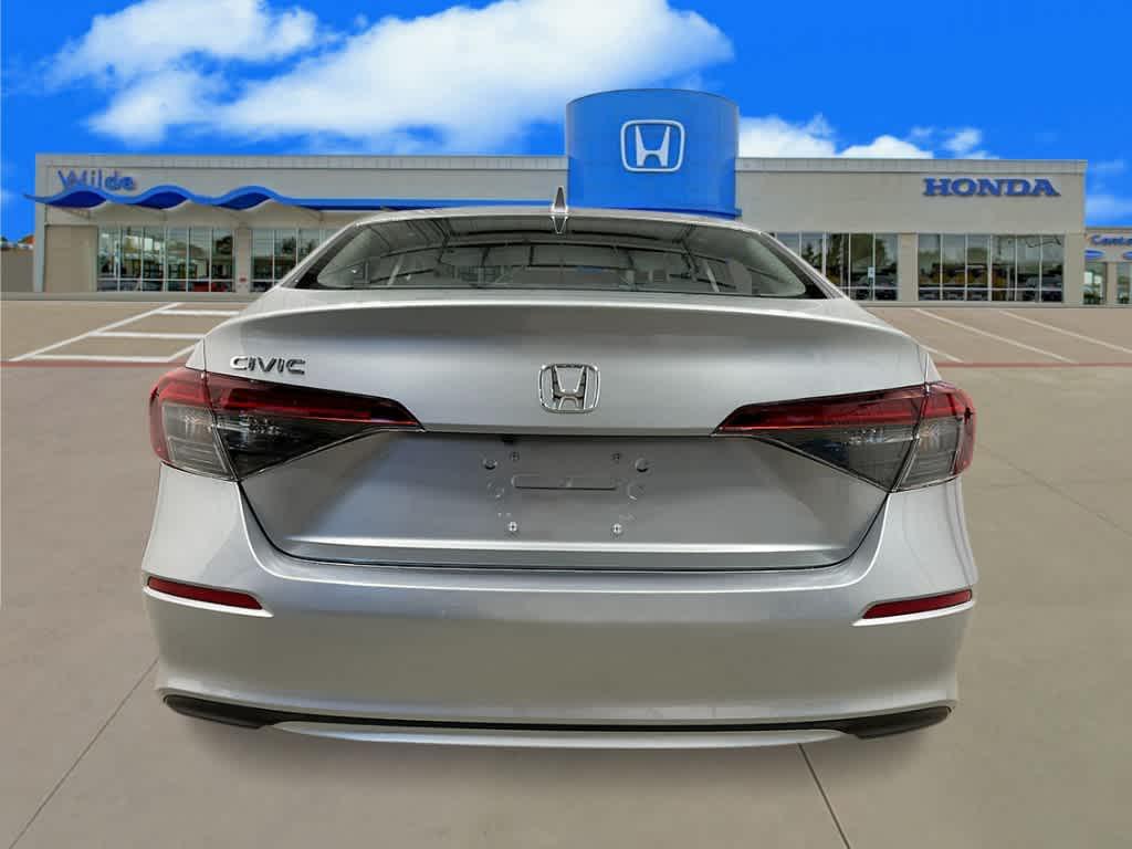 new 2026 Honda Civic car, priced at $24,953