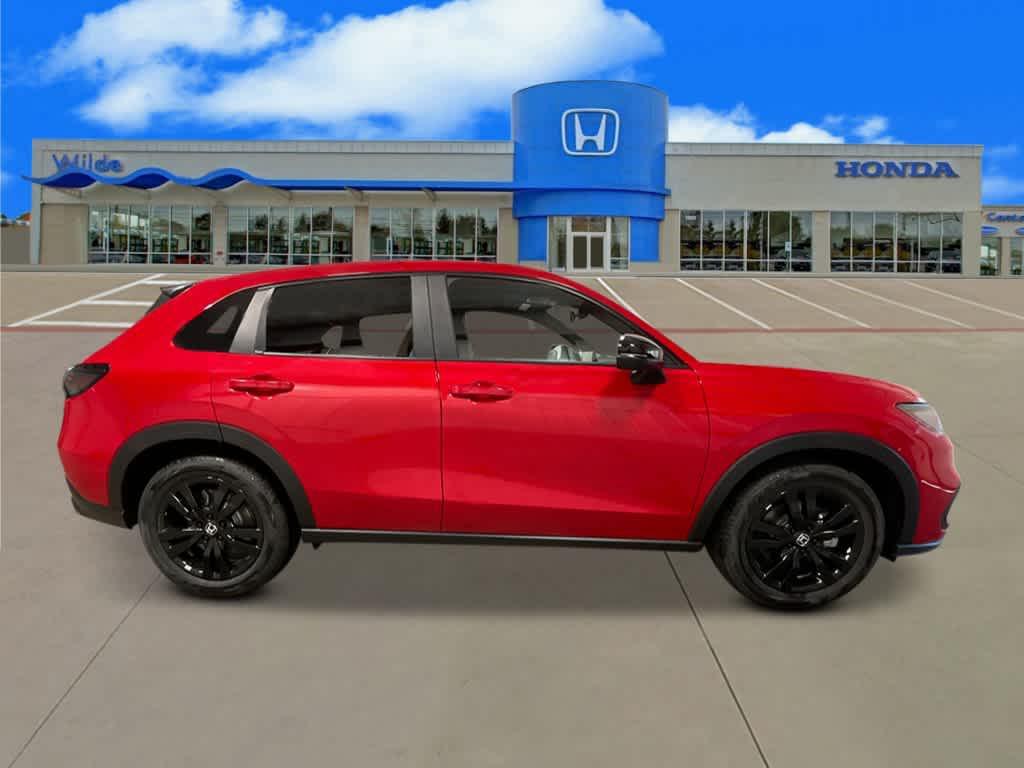 new 2026 Honda HR-V car, priced at $29,664