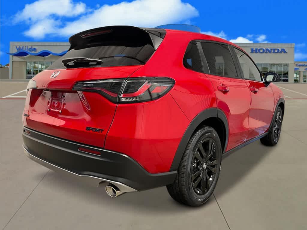 new 2026 Honda HR-V car, priced at $29,664