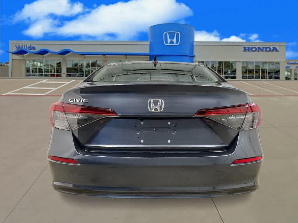 new 2026 Honda Civic car, priced at $24,953