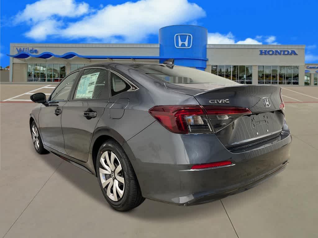 new 2026 Honda Civic car, priced at $24,953