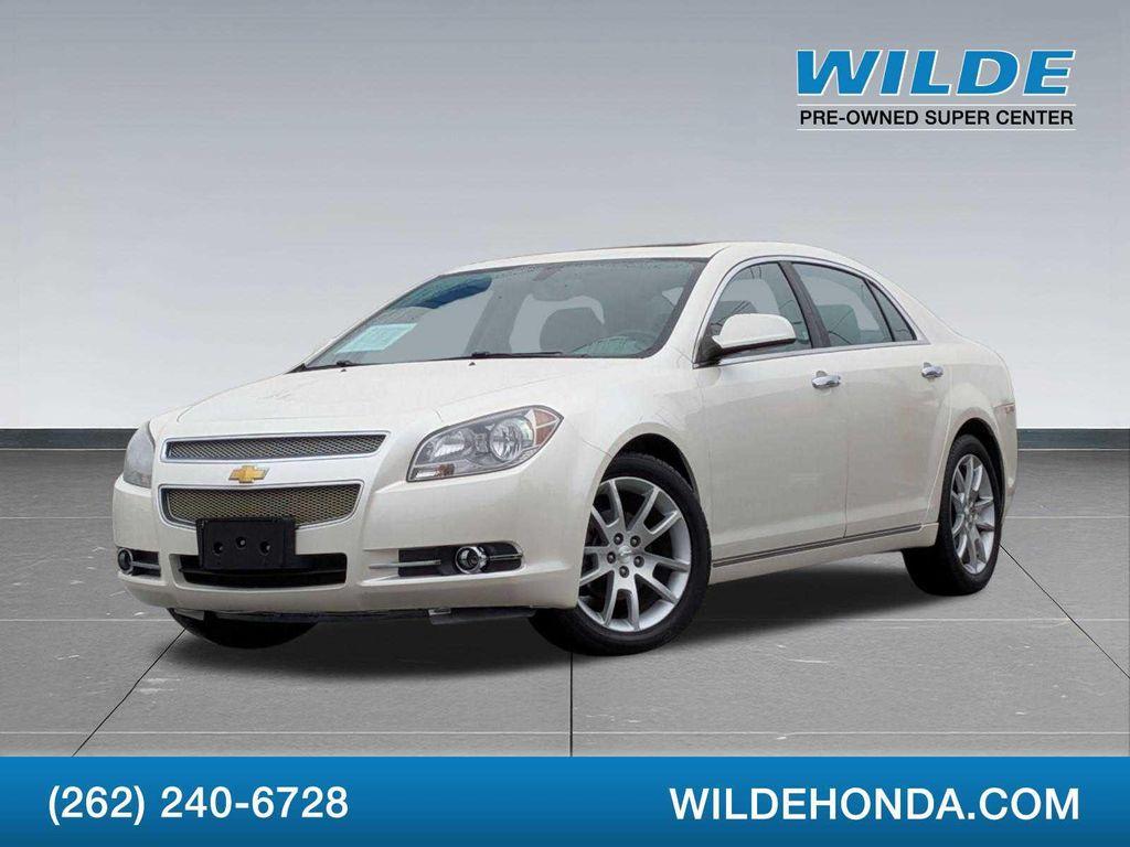 used 2012 Chevrolet Malibu car, priced at $7,786