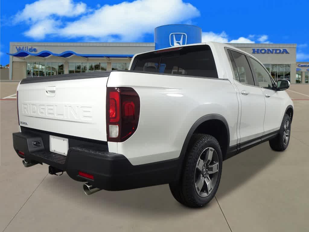new 2026 Honda Ridgeline car, priced at $42,726