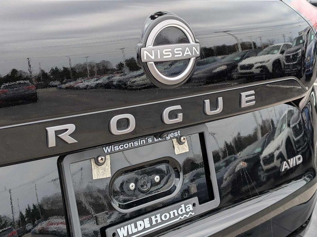 used 2025 Nissan Rogue car, priced at $22,597
