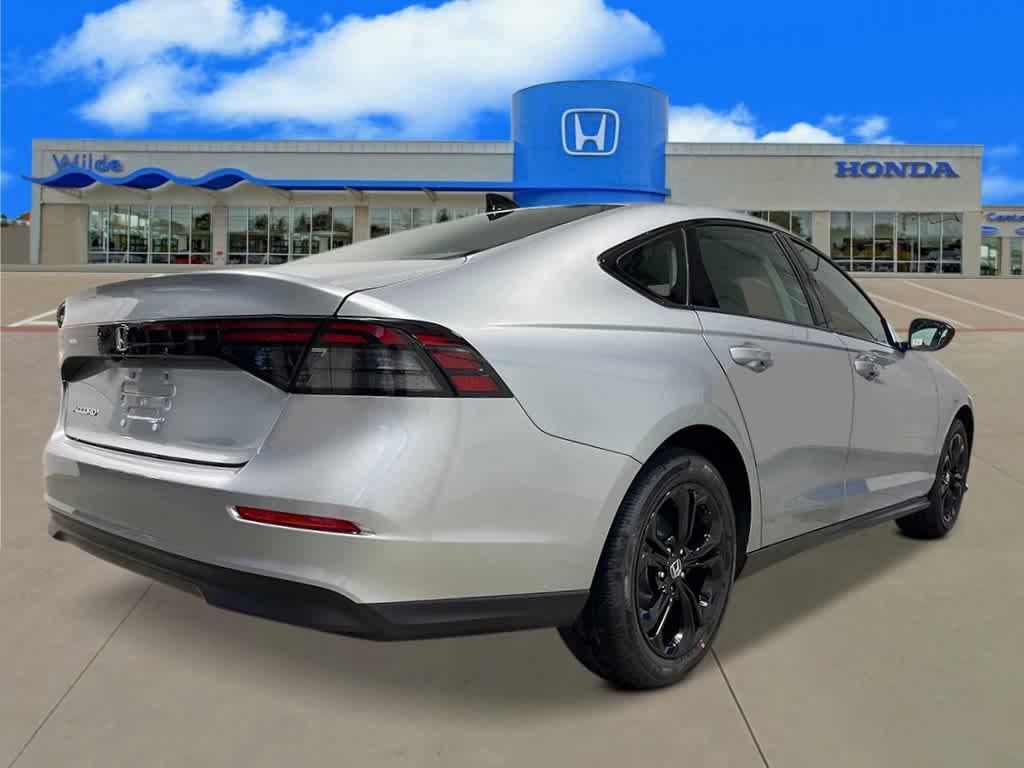 new 2025 Honda Accord car, priced at $30,374