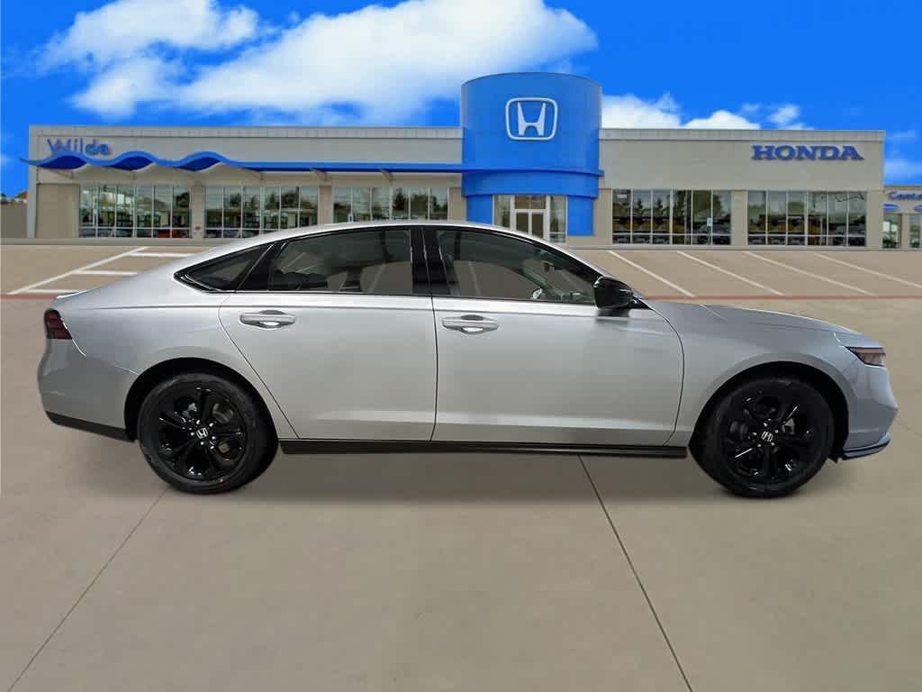 new 2025 Honda Accord car, priced at $30,374
