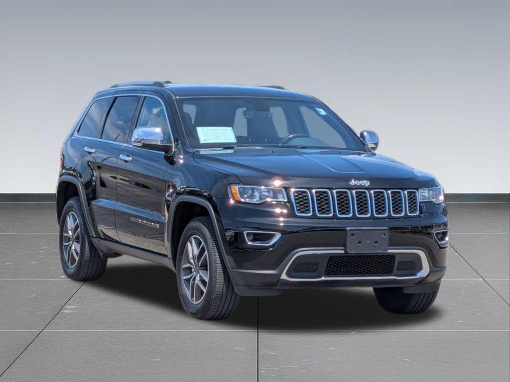 used 2019 Jeep Grand Cherokee car, priced at $19,482