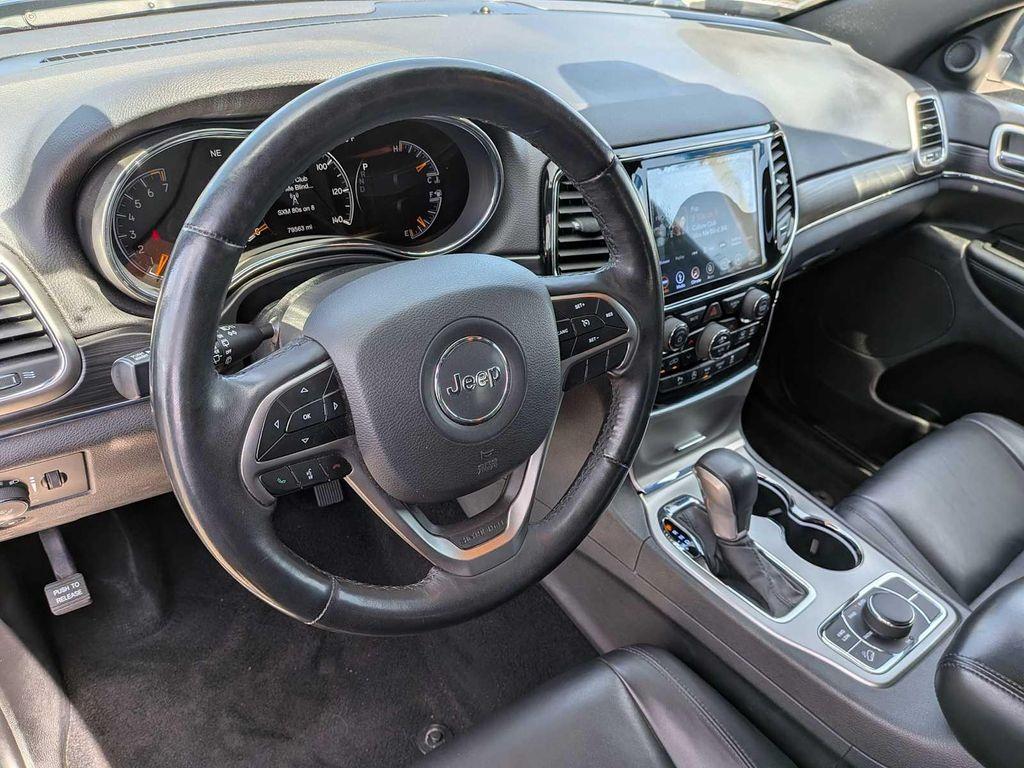 used 2019 Jeep Grand Cherokee car, priced at $19,482