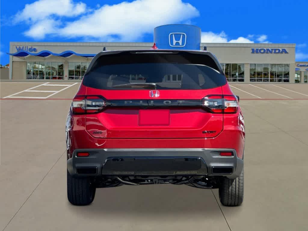 new 2026 Honda Pilot car, priced at $46,245