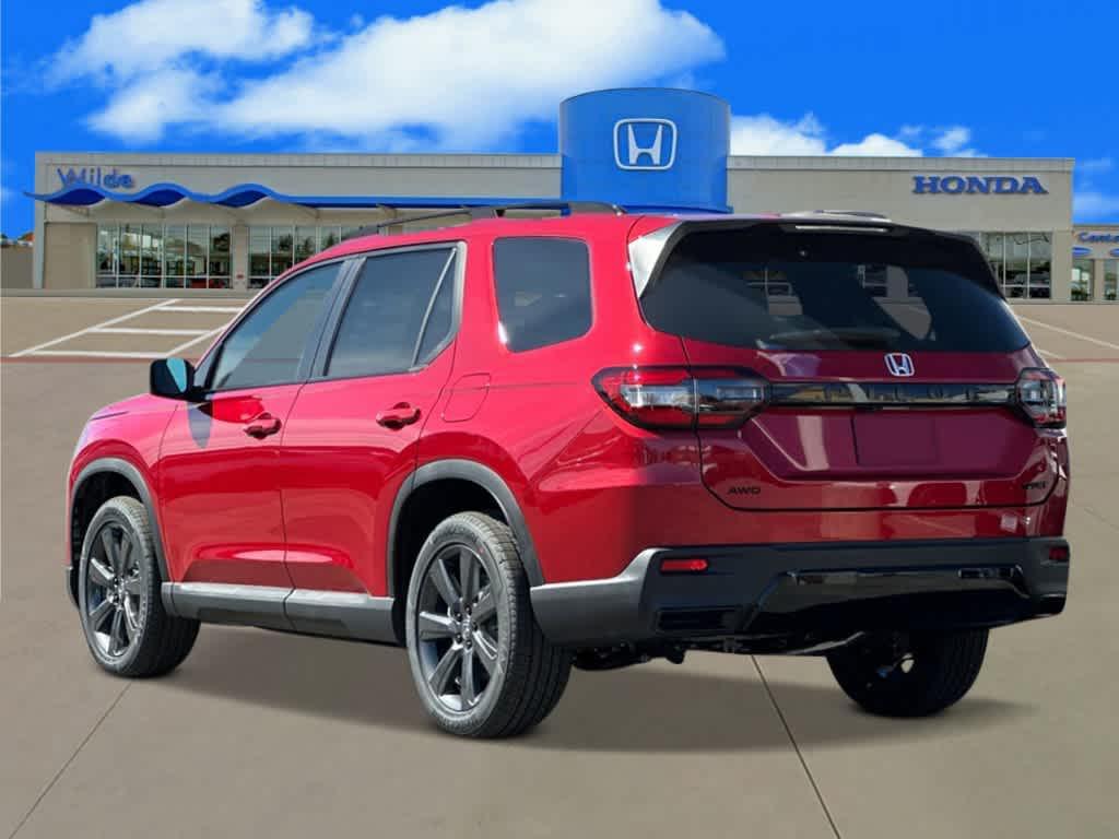 new 2026 Honda Pilot car, priced at $46,245
