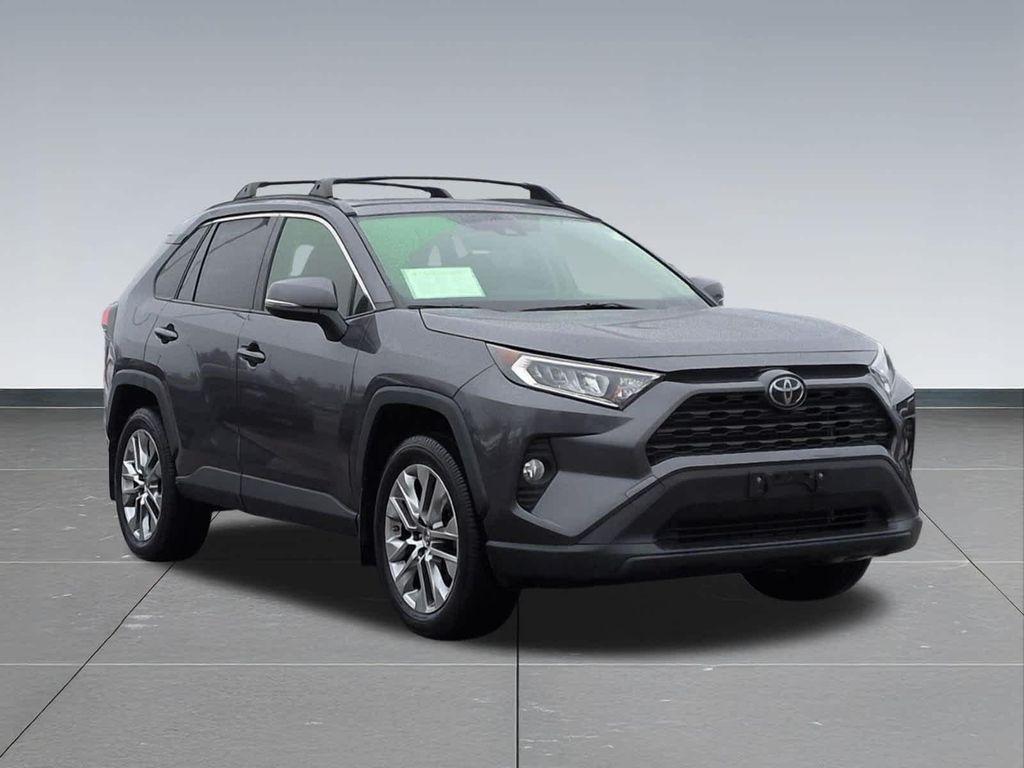 used 2019 Toyota RAV4 car, priced at $26,867