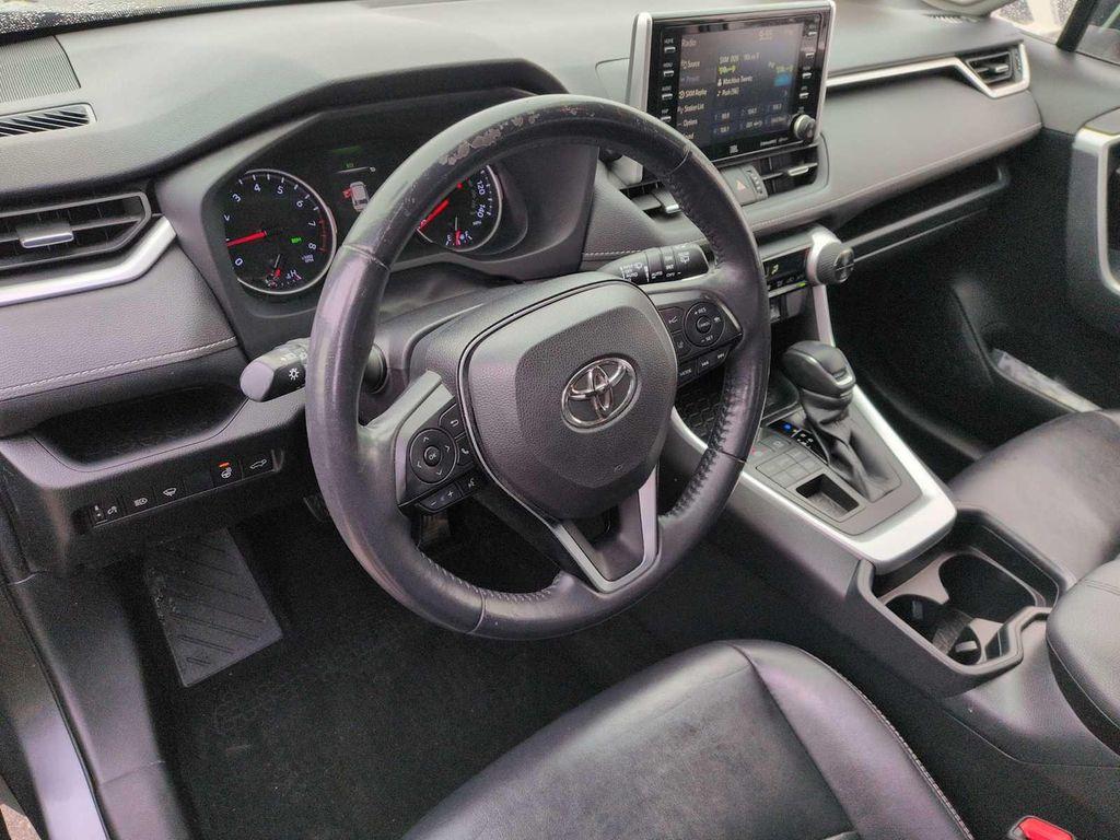 used 2019 Toyota RAV4 car, priced at $26,867