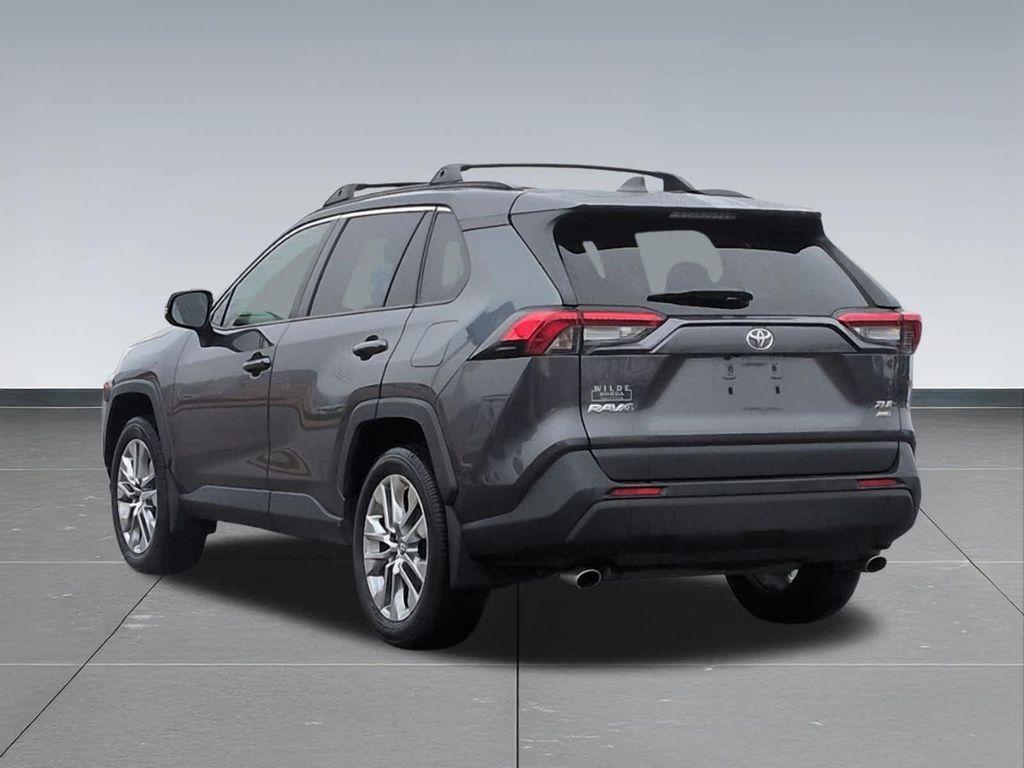 used 2019 Toyota RAV4 car, priced at $26,867