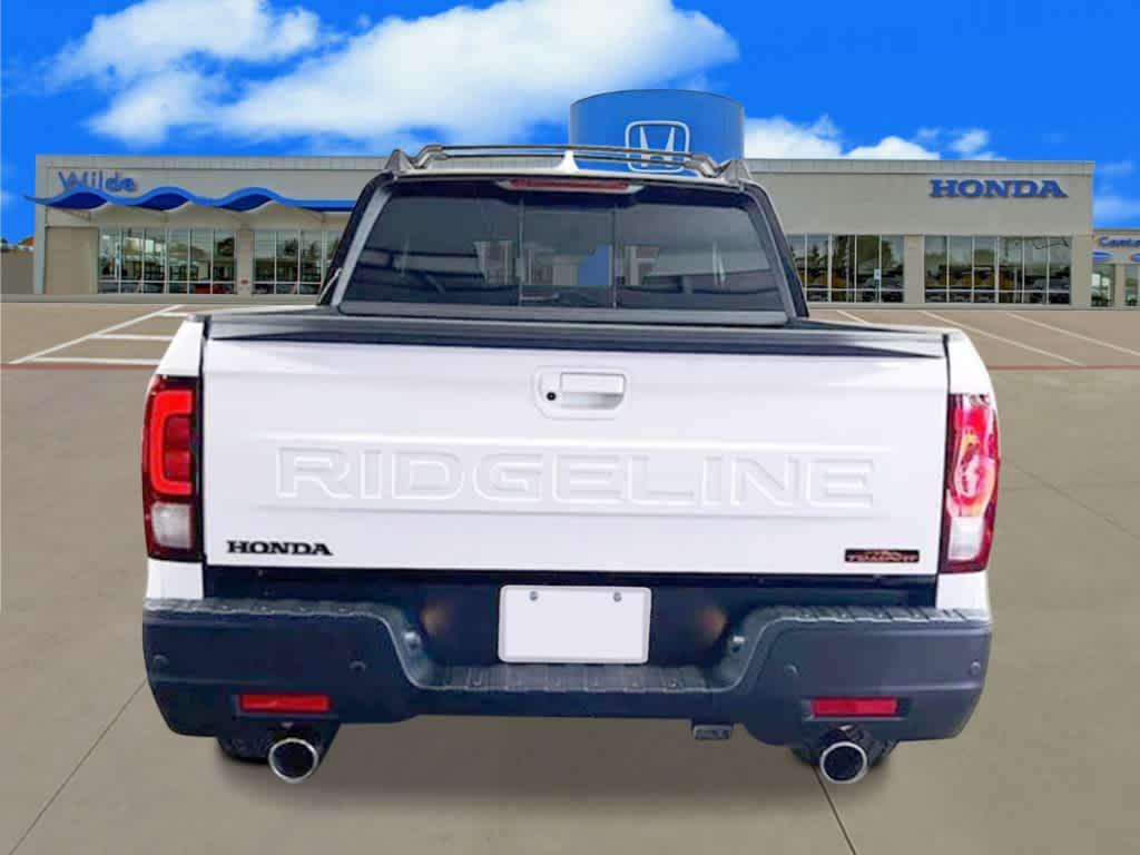 new 2026 Honda Ridgeline car, priced at $46,891