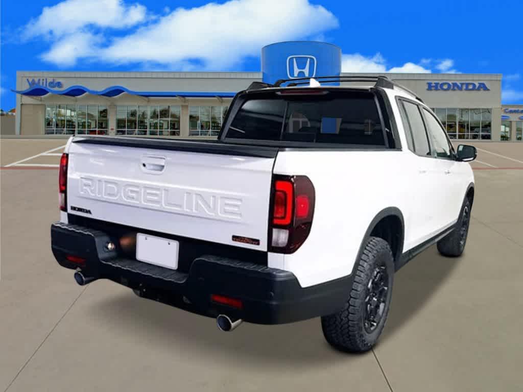 new 2026 Honda Ridgeline car, priced at $46,891