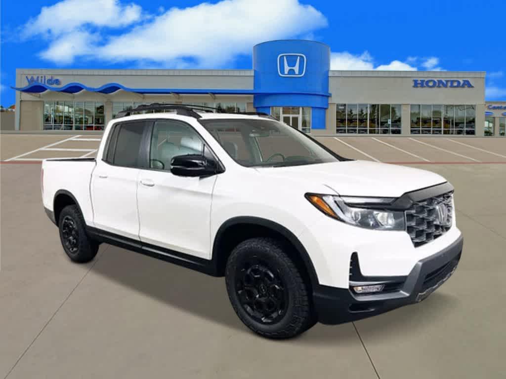 new 2026 Honda Ridgeline car, priced at $46,891