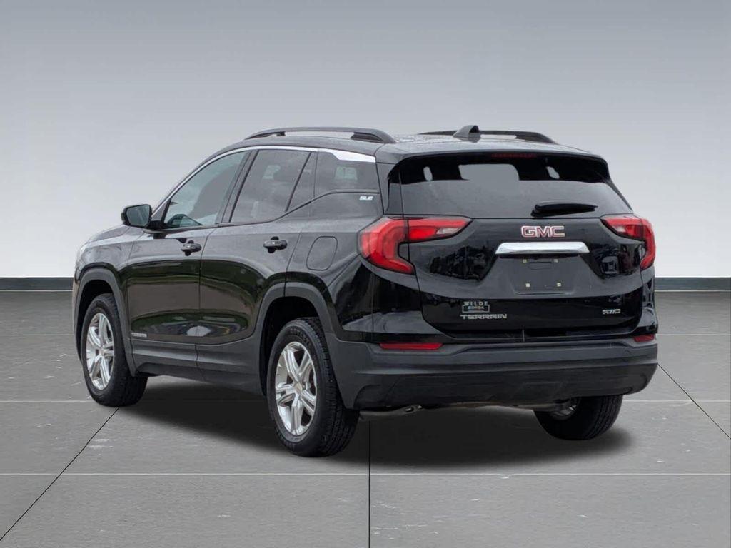 used 2018 GMC Terrain car, priced at $12,986