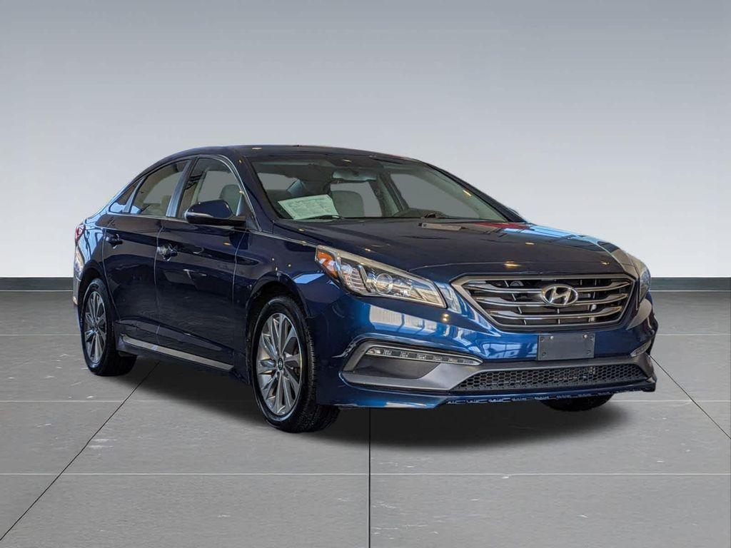 used 2016 Hyundai Sonata car, priced at $11,786
