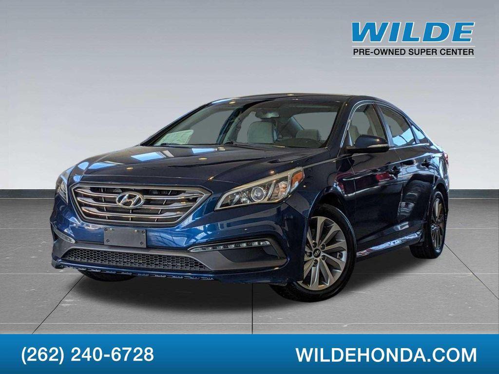 used 2016 Hyundai Sonata car, priced at $10,999