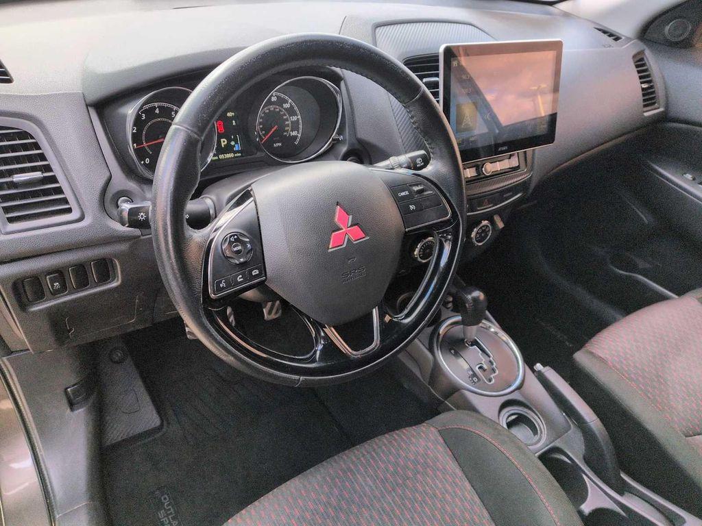 used 2017 Mitsubishi Outlander Sport car, priced at $13,297