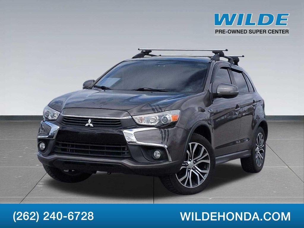 used 2017 Mitsubishi Outlander Sport car, priced at $13,297