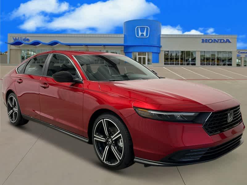 new 2025 Honda Accord Hybrid car, priced at $33,755