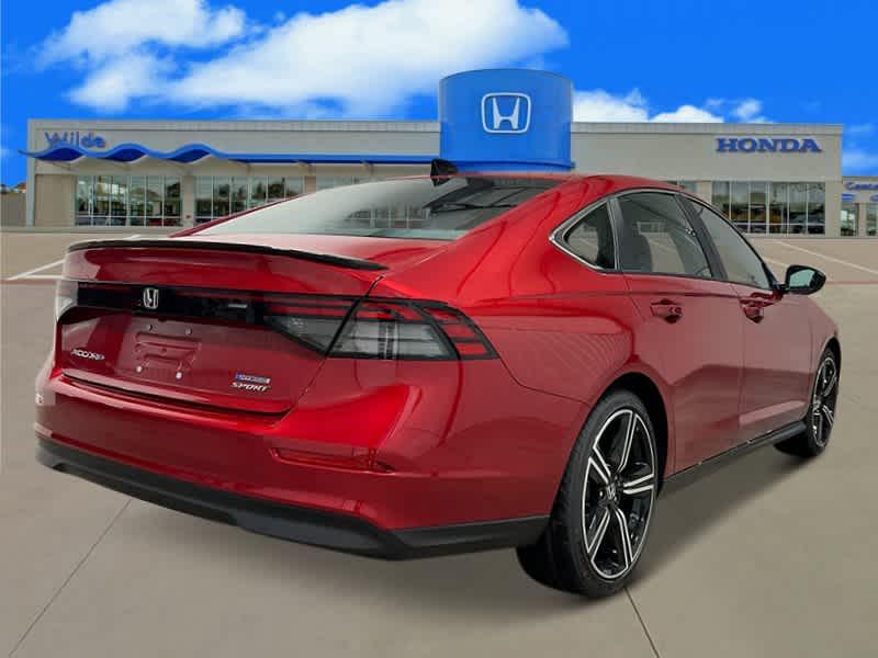 new 2025 Honda Accord Hybrid car, priced at $33,755