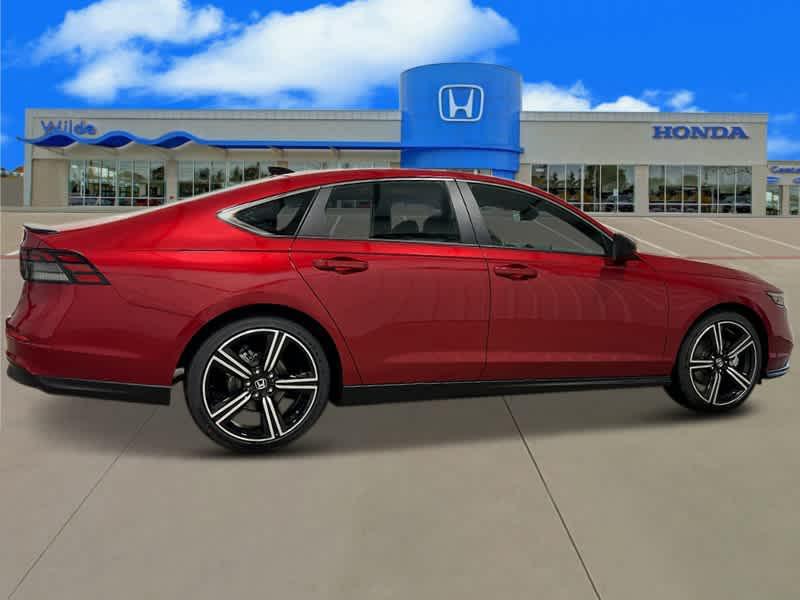 new 2025 Honda Accord Hybrid car, priced at $33,755