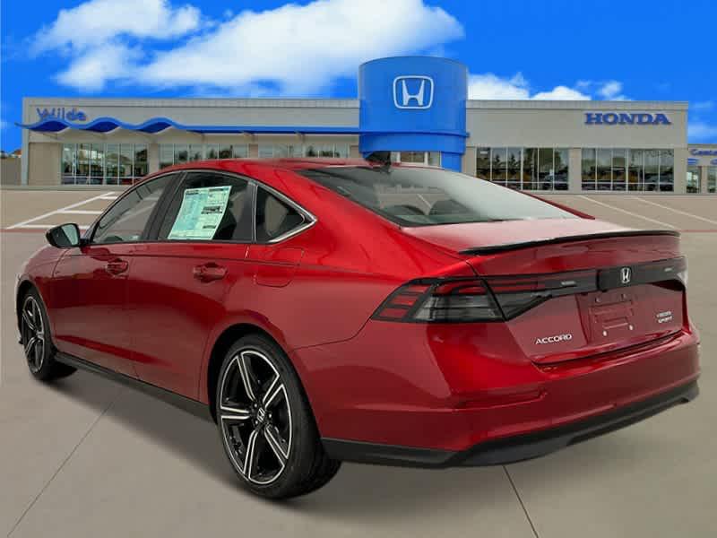 new 2025 Honda Accord Hybrid car, priced at $33,755