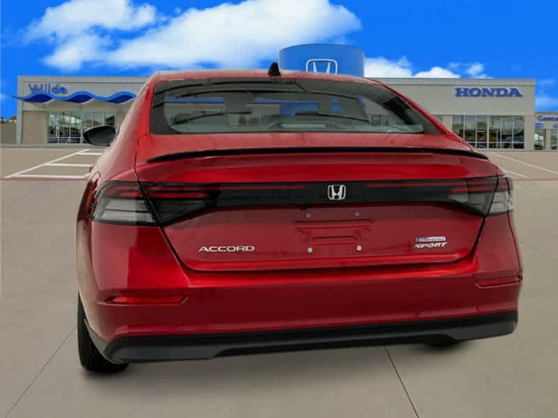 new 2025 Honda Accord Hybrid car, priced at $33,755