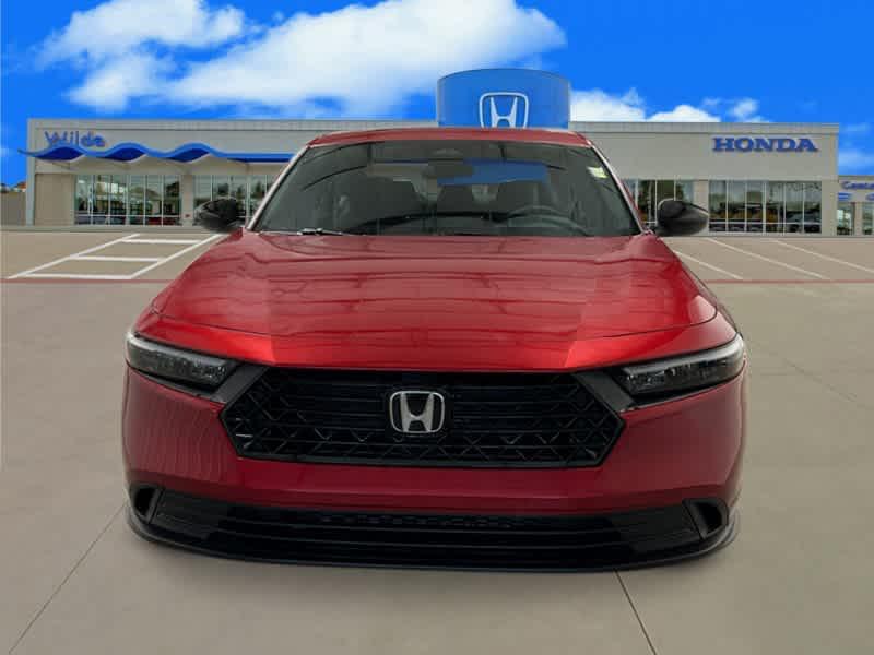 new 2025 Honda Accord Hybrid car, priced at $33,755