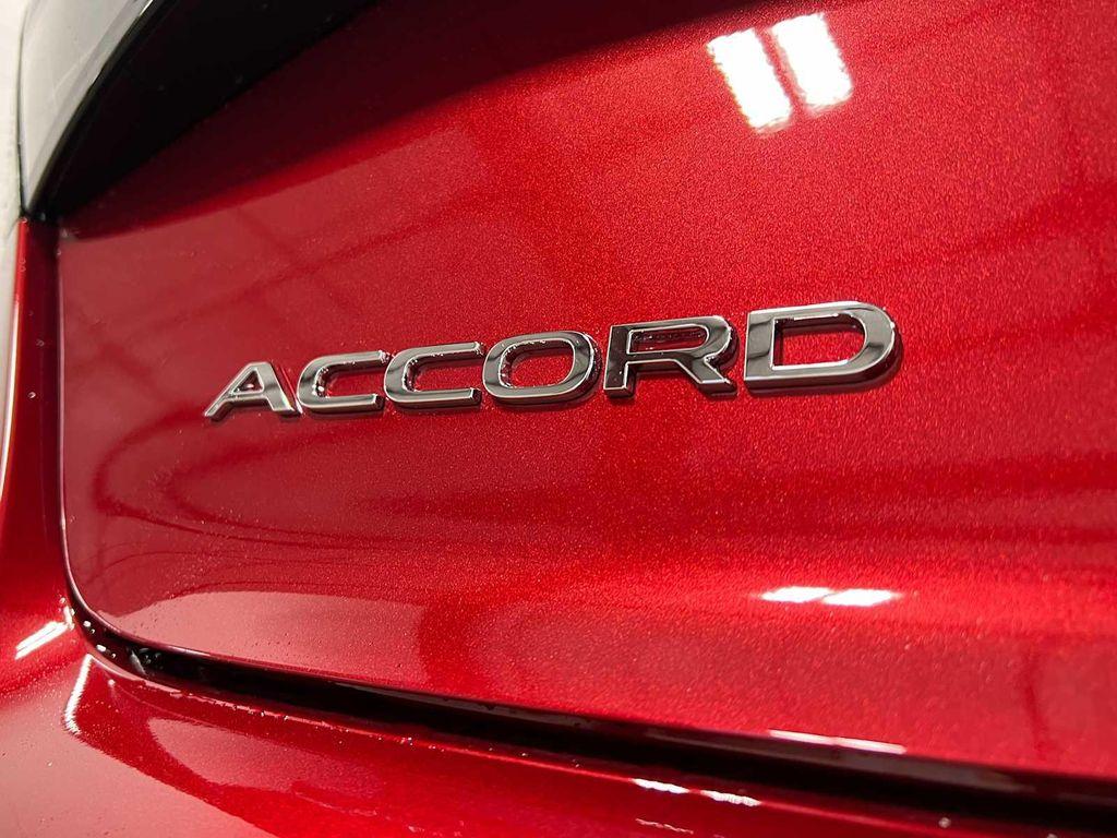 new 2025 Honda Accord Hybrid car, priced at $33,755