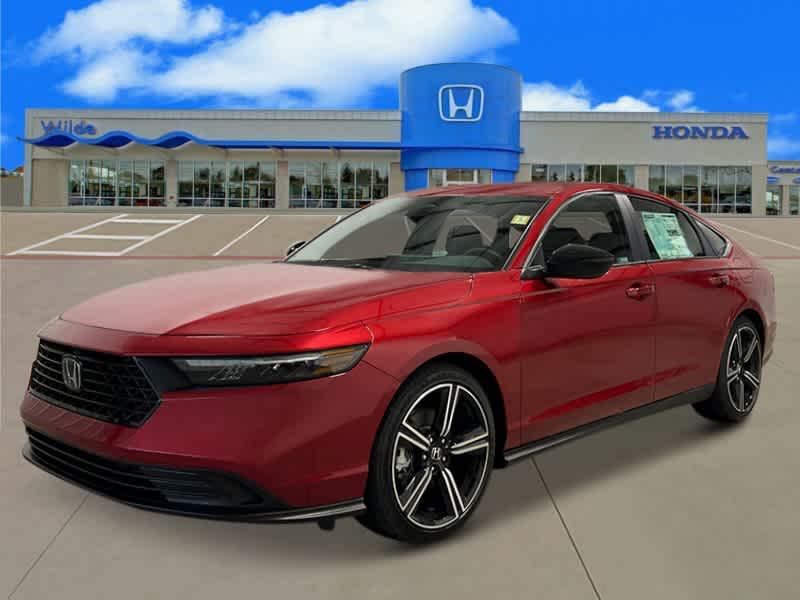 new 2025 Honda Accord Hybrid car, priced at $33,755