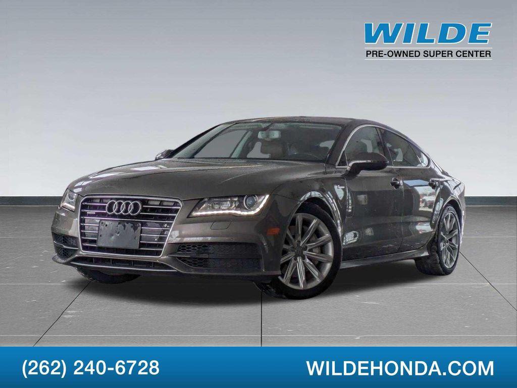used 2014 Audi A7 car, priced at $14,831