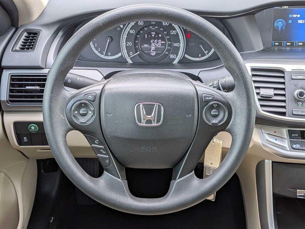 used 2015 Honda Accord car, priced at $12,278