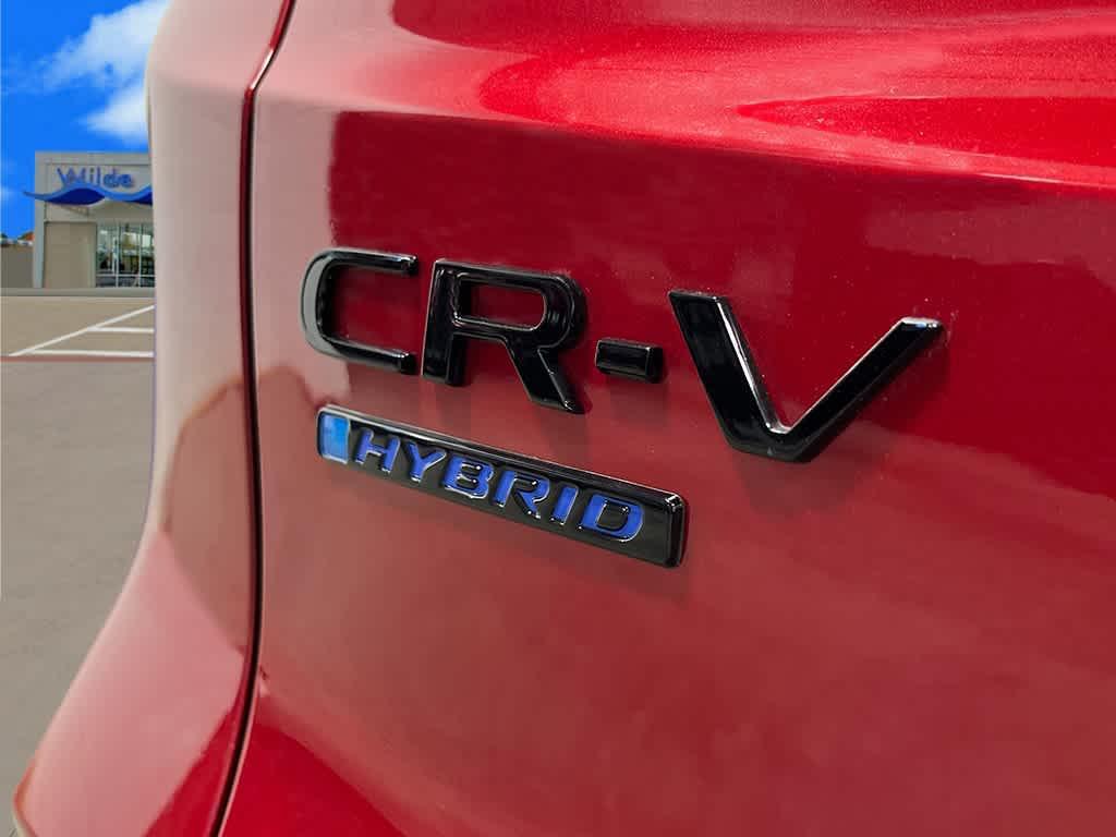 new 2026 Honda CR-V Hybrid car, priced at $44,455