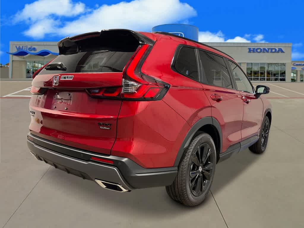 new 2026 Honda CR-V Hybrid car, priced at $44,455