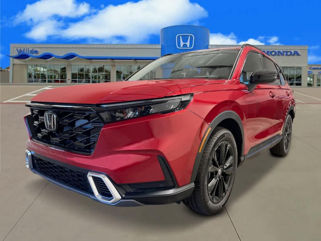 new 2026 Honda CR-V Hybrid car, priced at $44,455