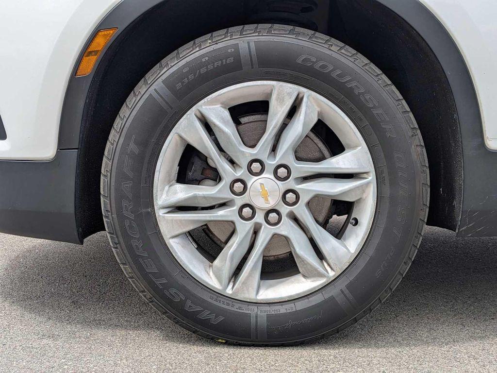 used 2021 Chevrolet Blazer car, priced at $20,786