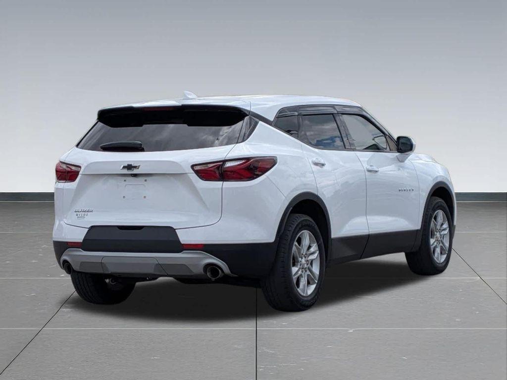 used 2021 Chevrolet Blazer car, priced at $20,786