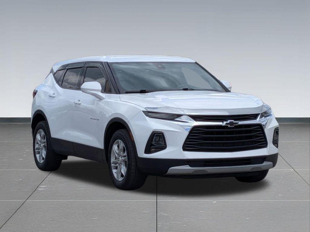 used 2021 Chevrolet Blazer car, priced at $20,786