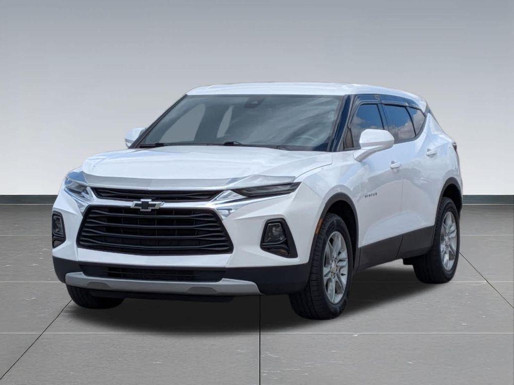used 2021 Chevrolet Blazer car, priced at $20,786