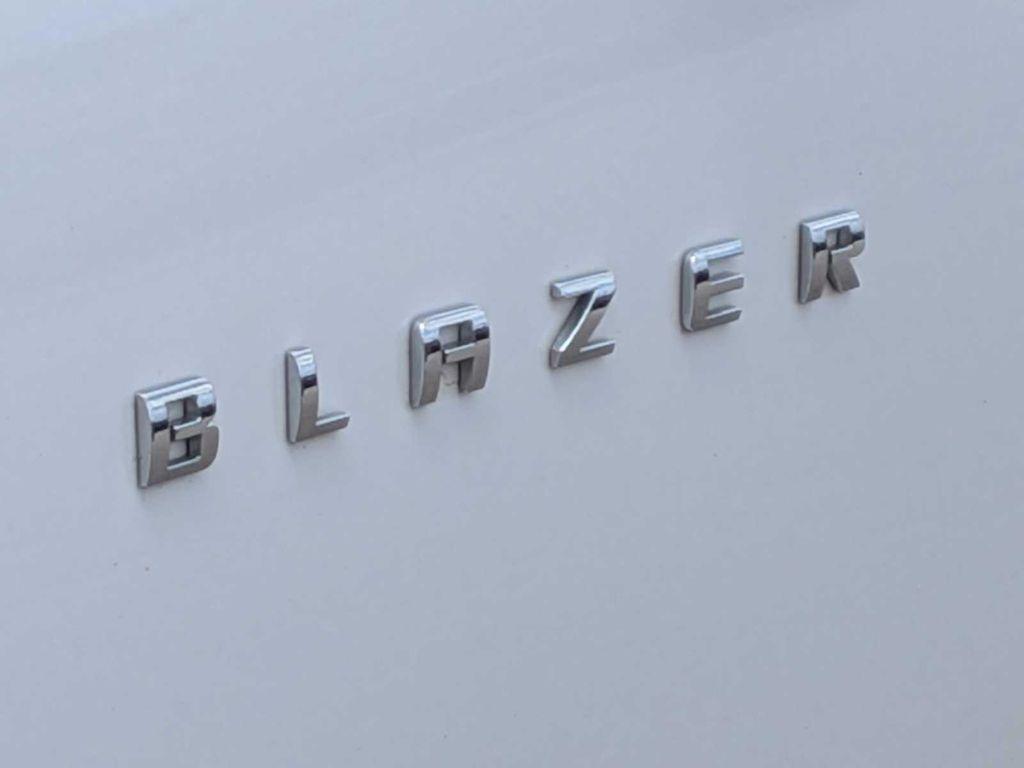used 2021 Chevrolet Blazer car, priced at $20,786