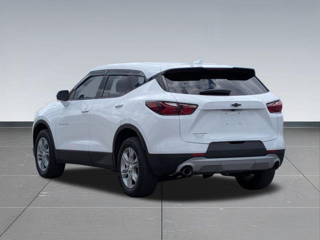 used 2021 Chevrolet Blazer car, priced at $20,786
