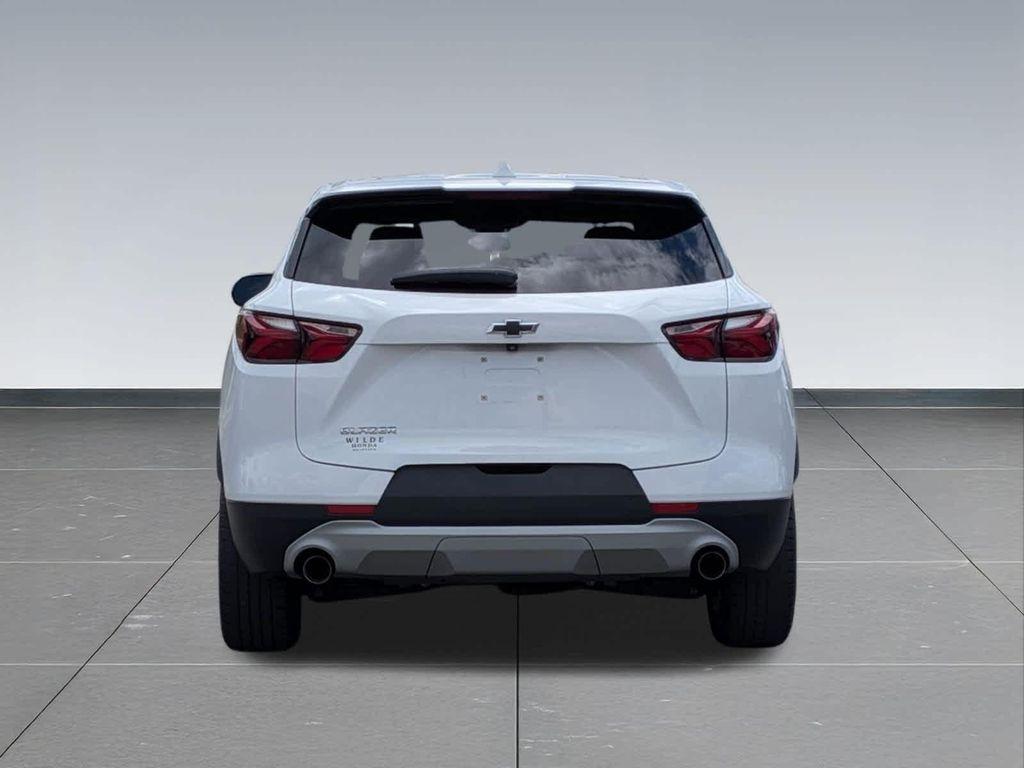 used 2021 Chevrolet Blazer car, priced at $20,786