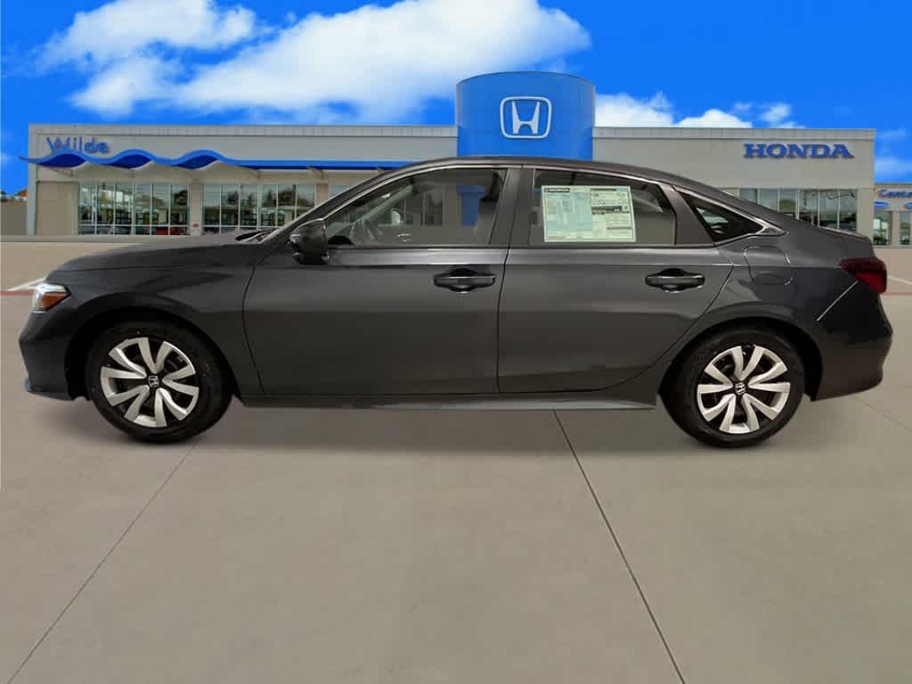 new 2026 Honda Civic car, priced at $24,953